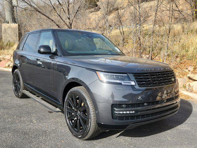 new 2025 Land Rover Range Rover car, priced at $144,485