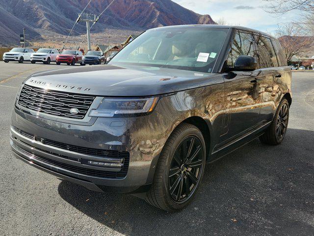 new 2025 Land Rover Range Rover car, priced at $144,485