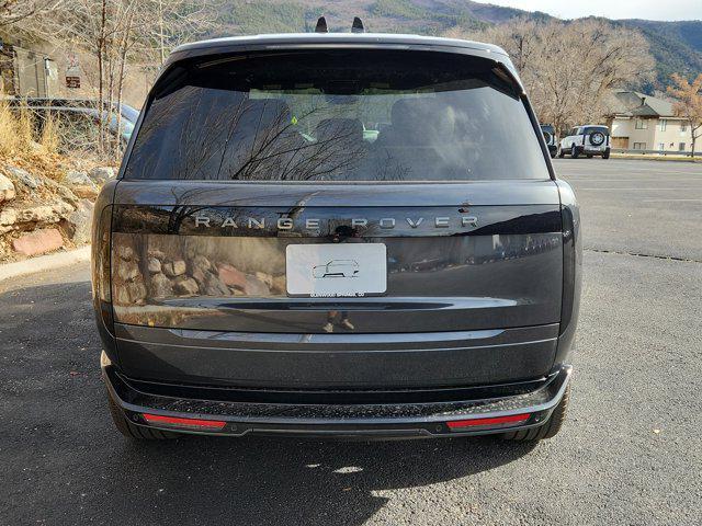 new 2025 Land Rover Range Rover car, priced at $144,485