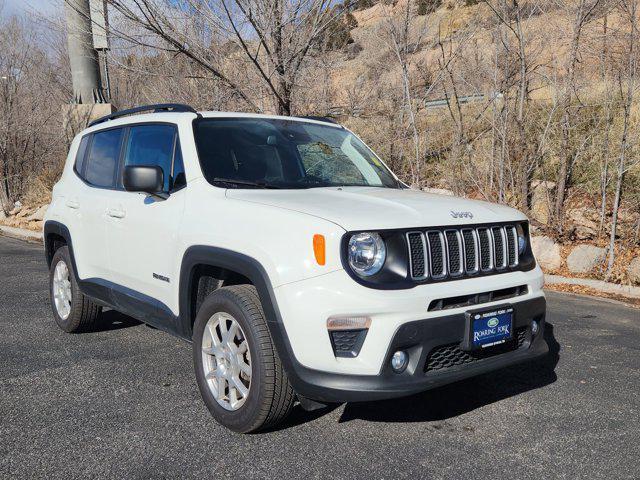 used 2022 Jeep Renegade car, priced at $17,098