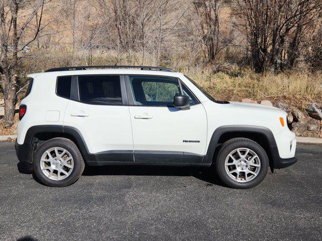 used 2022 Jeep Renegade car, priced at $17,098