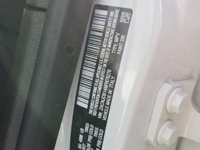 used 2022 Jeep Renegade car, priced at $17,098