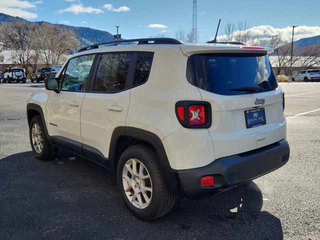 used 2022 Jeep Renegade car, priced at $17,098