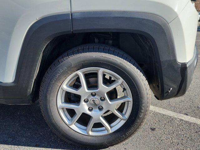 used 2022 Jeep Renegade car, priced at $17,098