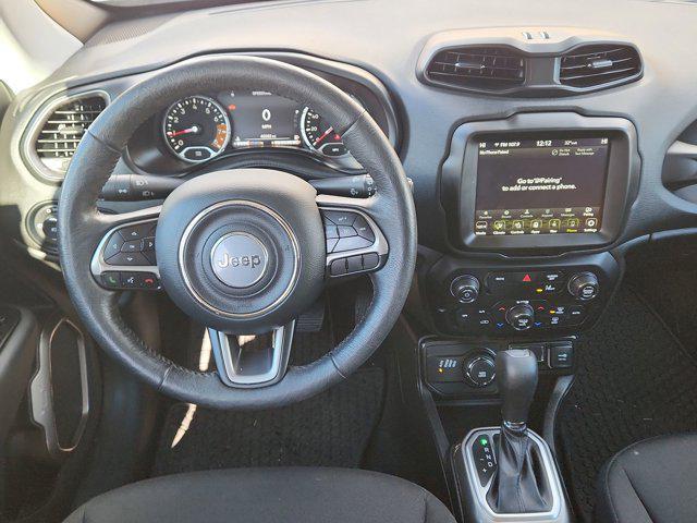 used 2022 Jeep Renegade car, priced at $17,098