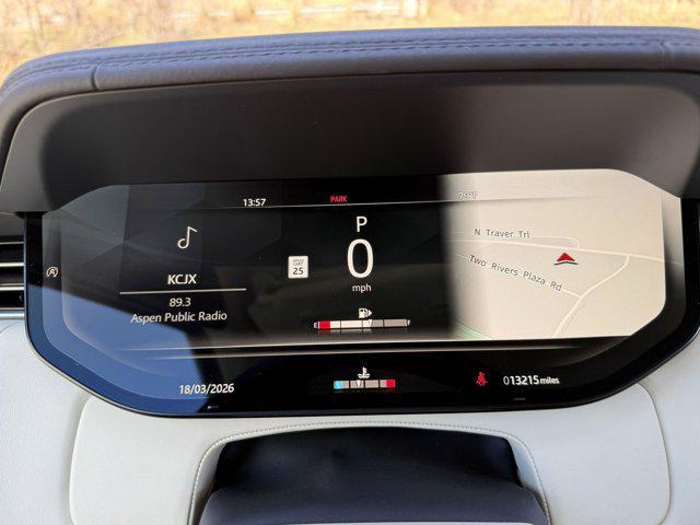 used 2023 Land Rover Range Rover car, priced at $95,597