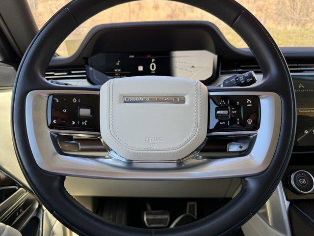 used 2023 Land Rover Range Rover car, priced at $95,597