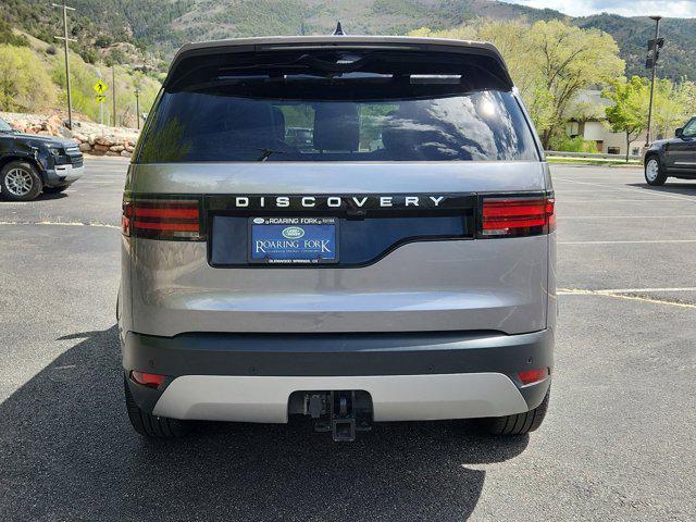 used 2025 Land Rover Discovery car, priced at $52,598
