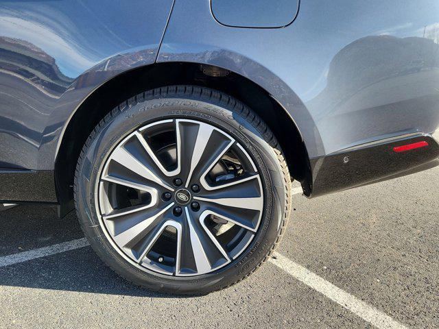 new 2025 Land Rover Range Rover car, priced at $134,005