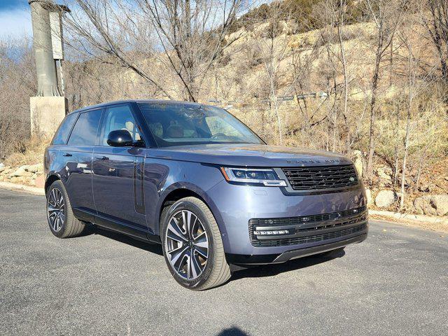 new 2025 Land Rover Range Rover car, priced at $134,005
