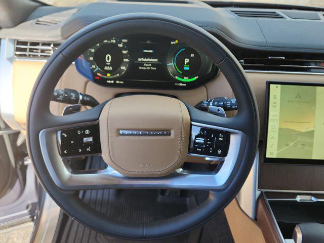 new 2025 Land Rover Range Rover car, priced at $134,005