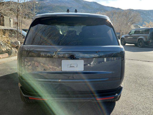 new 2025 Land Rover Range Rover car, priced at $134,005