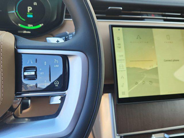 new 2025 Land Rover Range Rover car, priced at $134,005