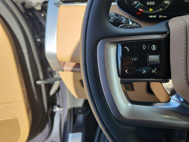 new 2025 Land Rover Range Rover car, priced at $134,005