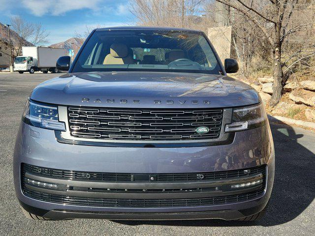 new 2025 Land Rover Range Rover car, priced at $134,005
