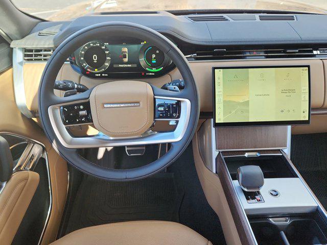 new 2025 Land Rover Range Rover car, priced at $134,005