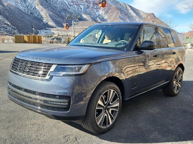 new 2025 Land Rover Range Rover car, priced at $134,005