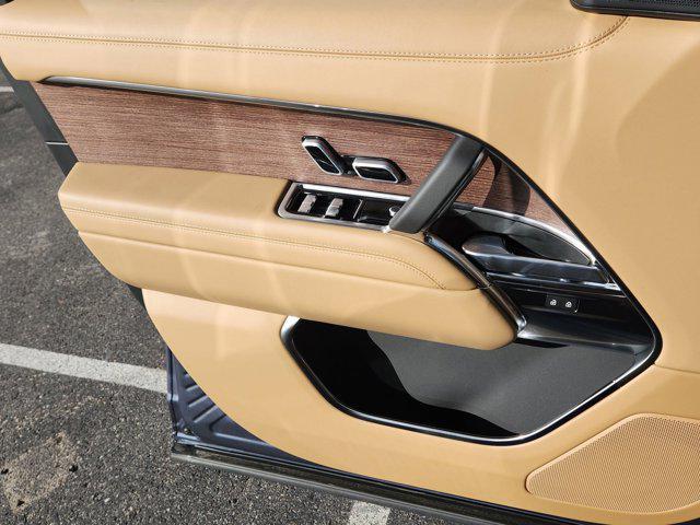 new 2025 Land Rover Range Rover car, priced at $134,005