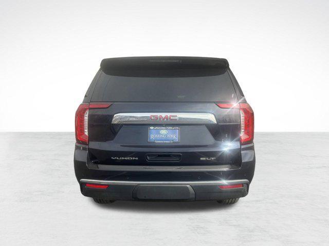 used 2022 GMC Yukon car, priced at $47,495