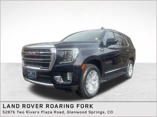 used 2022 GMC Yukon car, priced at $47,495