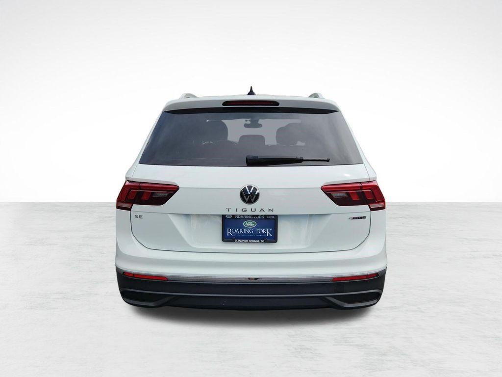 used 2024 Volkswagen Tiguan car, priced at $23,088