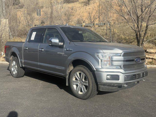 used 2020 Ford F-150 car, priced at $32,596
