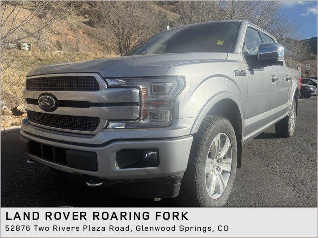 used 2020 Ford F-150 car, priced at $32,596