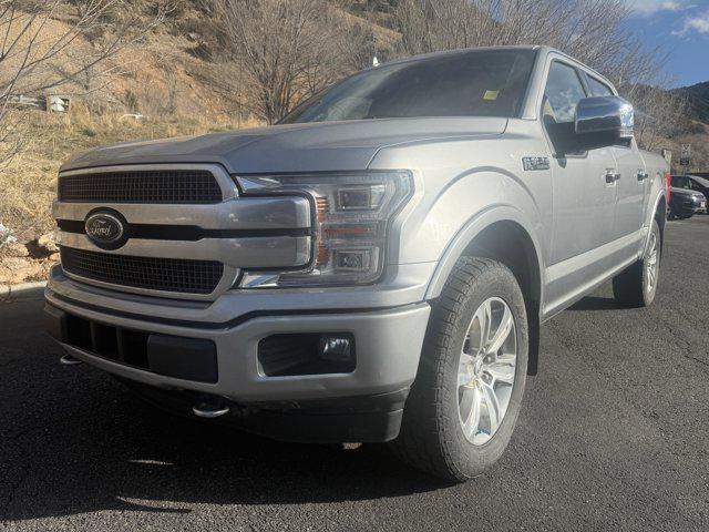 used 2020 Ford F-150 car, priced at $33,597