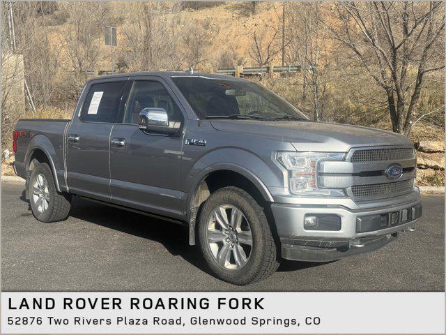 used 2020 Ford F-150 car, priced at $34,498