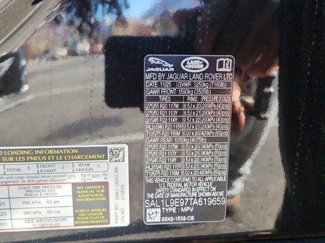 new 2026 Land Rover Range Rover Sport car, priced at $122,095