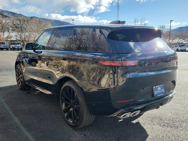 new 2026 Land Rover Range Rover Sport car, priced at $122,095