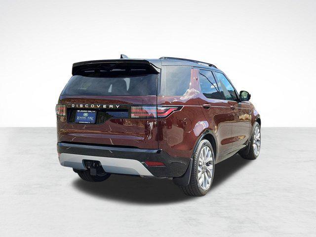 new 2026 Land Rover Discovery car, priced at $80,461
