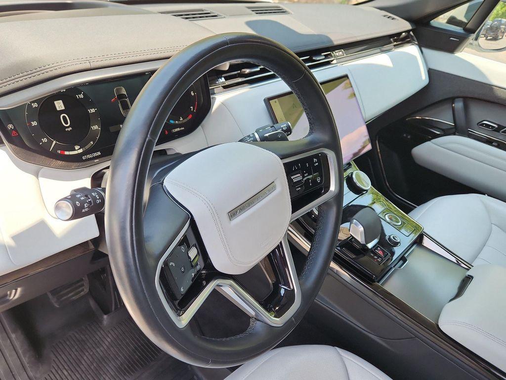 used 2023 Land Rover Range Rover Sport car, priced at $59,597