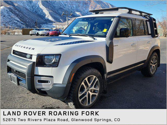 used 2022 Land Rover Defender car, priced at $49,995