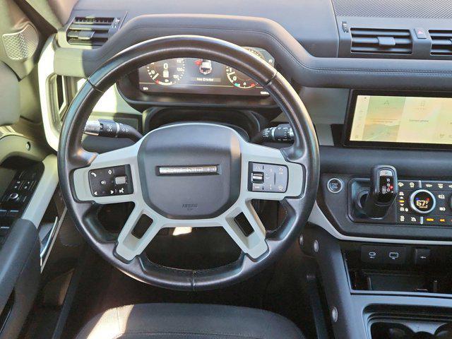 used 2020 Land Rover Defender car, priced at $31,195