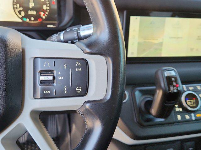 used 2020 Land Rover Defender car, priced at $31,195