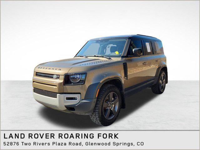 used 2020 Land Rover Defender car, priced at $31,195