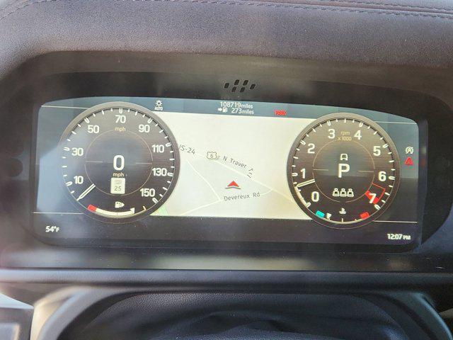 used 2020 Land Rover Defender car, priced at $31,195