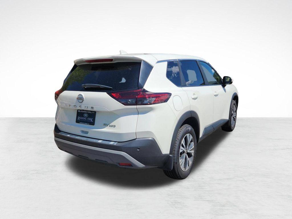 used 2023 Nissan Rogue car, priced at $21,599