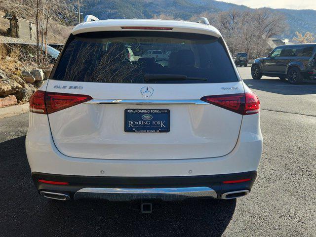 used 2021 Mercedes-Benz GLE 350 car, priced at $29,598