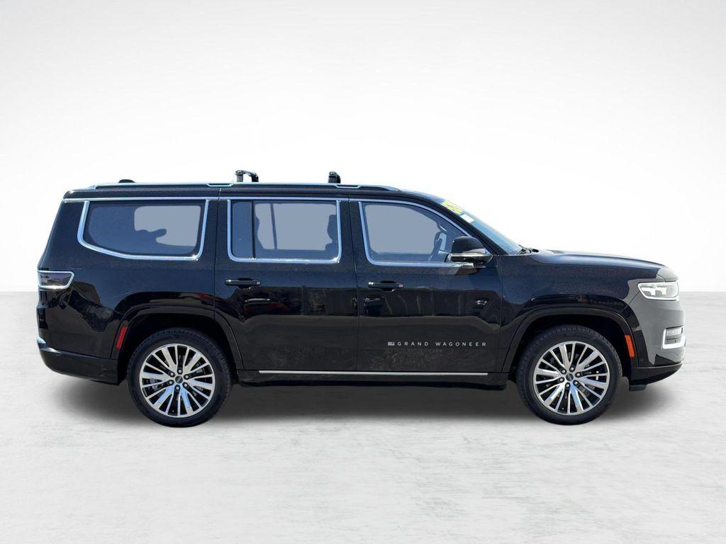 used 2022 Jeep Grand Wagoneer car, priced at $52,297