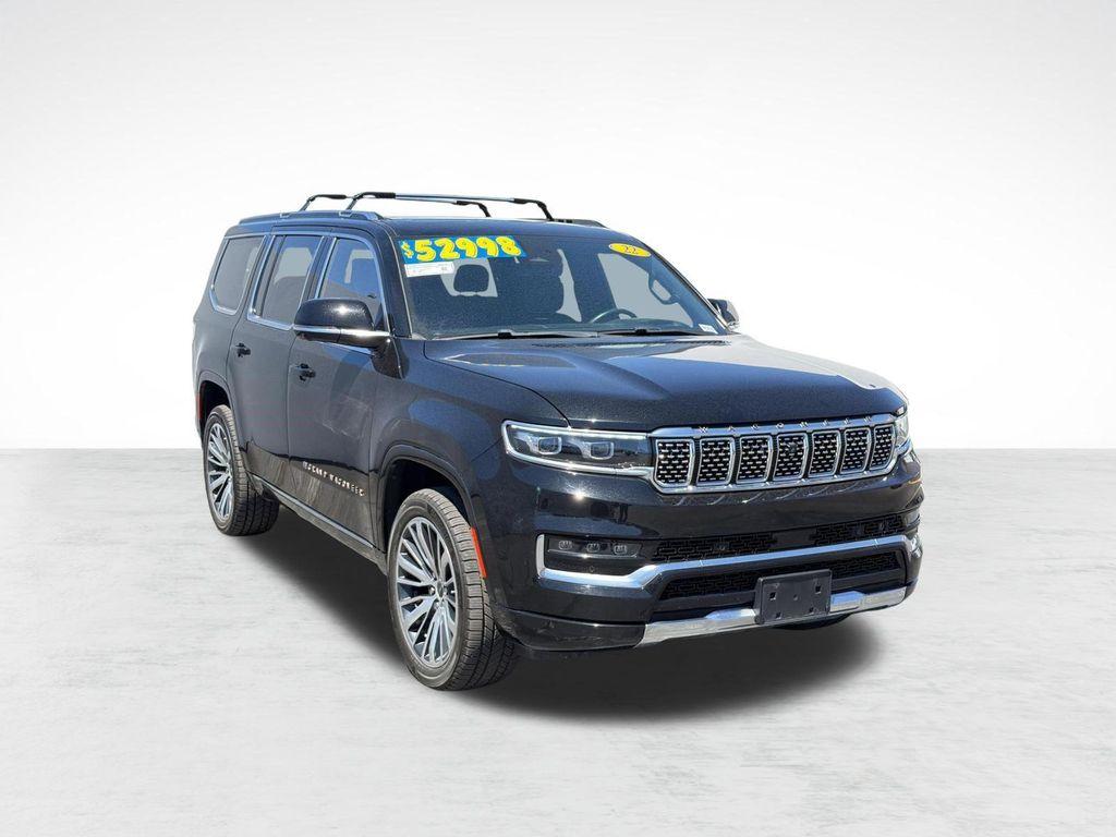 used 2022 Jeep Grand Wagoneer car, priced at $52,297