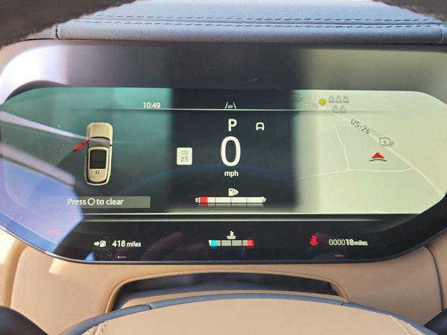 new 2025 Land Rover Range Rover car, priced at $128,865