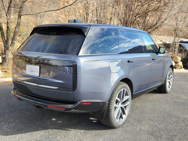 new 2025 Land Rover Range Rover car, priced at $128,865