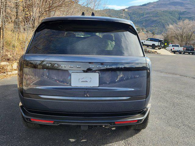 new 2025 Land Rover Range Rover car, priced at $128,865