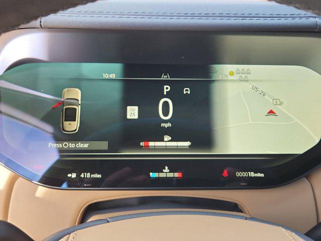 new 2025 Land Rover Range Rover car, priced at $128,865