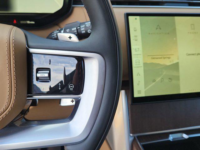 new 2025 Land Rover Range Rover car, priced at $128,865