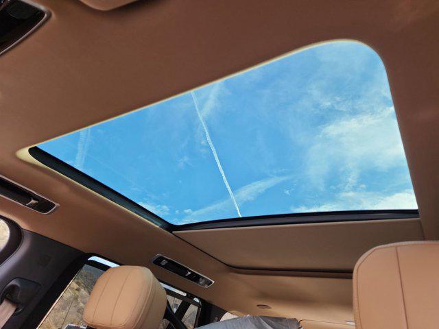 new 2025 Land Rover Range Rover car, priced at $128,865