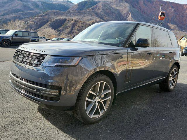 new 2025 Land Rover Range Rover car, priced at $128,865