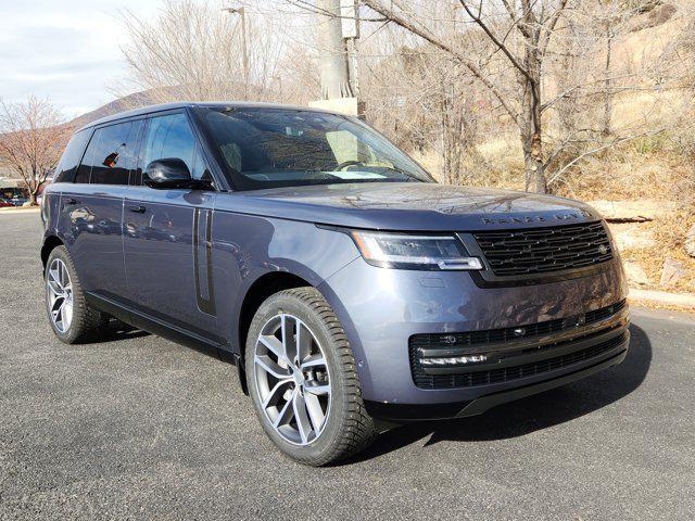 new 2025 Land Rover Range Rover car, priced at $128,865